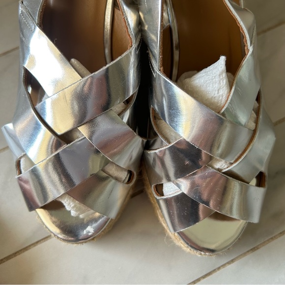 Castañer 1927 Leather espadrilles - Picture 3 of 11